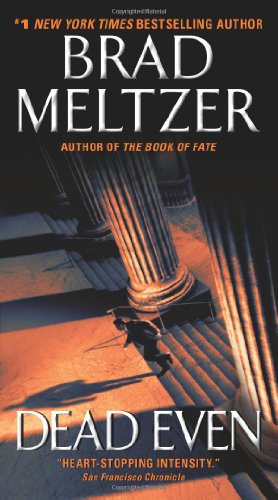 Dead Even Reprint Brad Meltzer