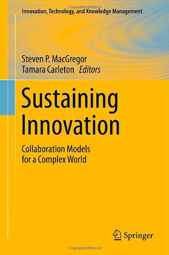 Sustaining Innovation Collaboration Models For A Complex World 1st Edition Nam Mokwunye Mba