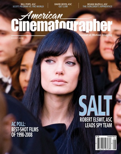 American Cinematographer Magazine August 2010 Issue 8 Martha Winterhalter Publisher