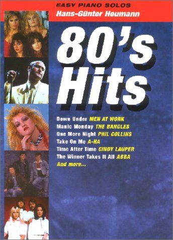 Heumann 80s Hits Easy Piano Solos Hansgünter Heumann