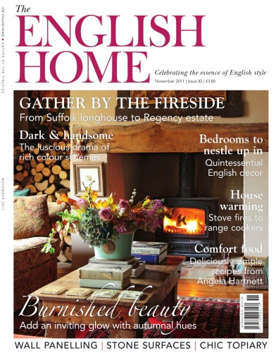 The English Home Magazine November 2011 Uk Edition Issue 82 Editor Kerryn Harpercuss