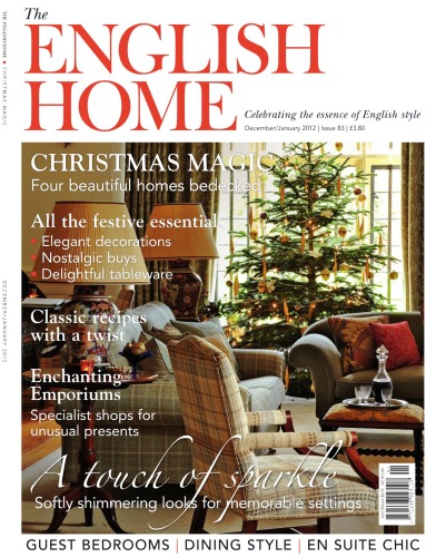 The English Home Magazine December 2011 January 2012 Uk Edition Issue 83 Editor Kerryn Harpercuss