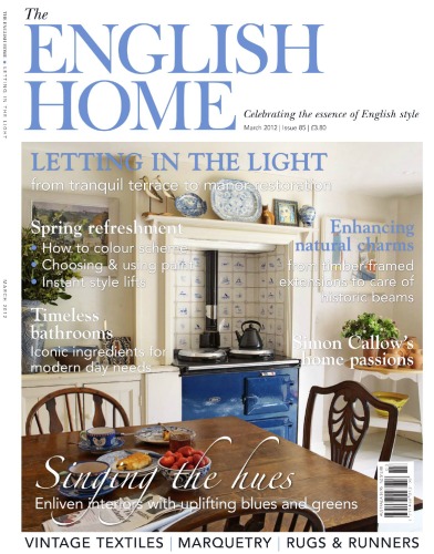 The English Home Magazine March 2012 Uk Edition Issue 85 Editor Kerryn Harpercuss