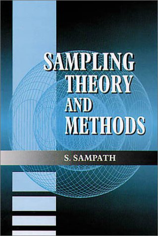 Sampling Theory And Methods 1st Edition S Sampath