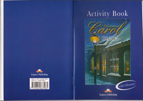 A Christmas Carol Activity Book Level 2 Charles Dickens