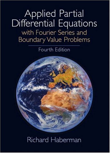 Applied Partial Differential Equations 4th Richard Haberman