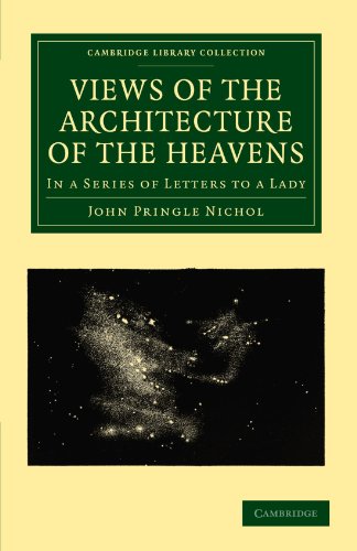 Views Of The Architecture Of The Heavens In A Series Of Letters To A Lady 1st Edition John Pringle Nichol