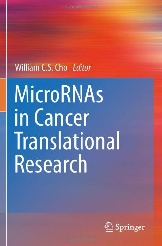 Micrornas In Cancer Translational Research 1st Edition Manuela Ferracin