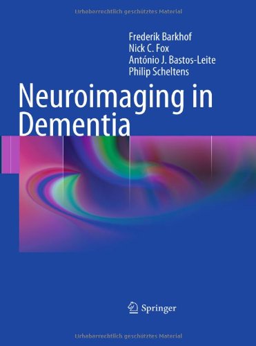 Neuroimaging In Dementia 1st Edition Frederik Barkhof Nick C Fox