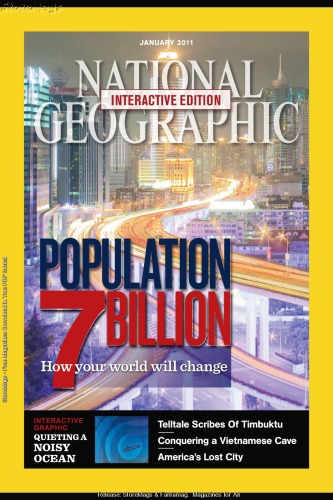 National Geographic January 2011 Volume 219 Issue 1 National Geographic Magazine