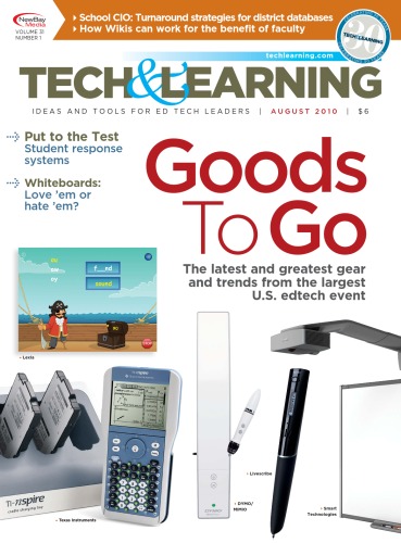 Tech Learning Aug 2010 Vol 31 No 1 Newbay Media