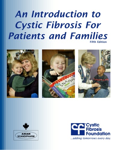 An Introduction To Cystic Fibrosis For Patients And Families 5th Lynn M Taussig