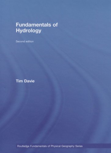 Fundamentals Of Hydrology Routledge Fundamentals Of Physical Geography 2nd Edition Tim Davie
