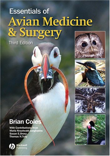 Essentials Of Avian Medicine And Surgery 3rd Brian Coles