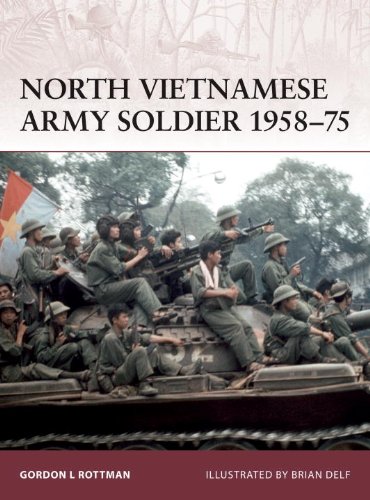 North Vietnamese Army Soldier 195875 Warrior Gordon Rottman