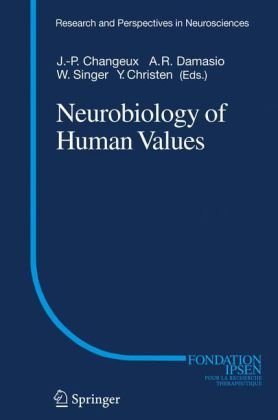 Neurobiology Of Human Values Research And Perspectives In Neurosciences 1st Edition Jeanpierre P Changeux