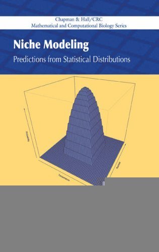 Niche Modeling Predictions From Statistical Distributions Chapman Hall Crc Mathematical Computational Biology 1st Edition David Stockwell