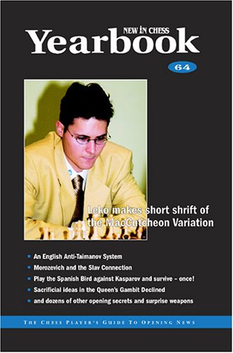 New In Chess Yearbook 64 Sosonko Genna Paul Van Der Sterren