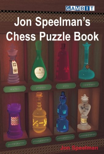 Jon Speelmans Chess Puzzle Book 1st Jon Speelman