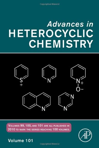 Advances In Heterocyclic Chemistry 1st Edition Alan R Katritzky Eds