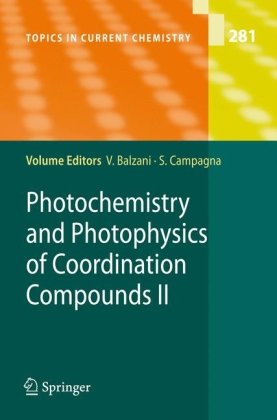 Photochemistry And Photophysics Of Coordination Compounds Ii 1st Edition Joseph P Leonard