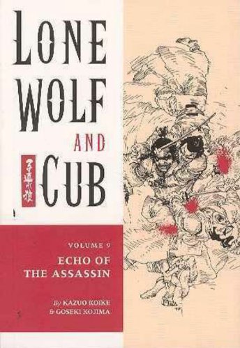 Lone Wolf And Cub Vol 9 Shadows Echos 2001 Dark Horse Comics 1st Ed 2001 Kazuo Koike