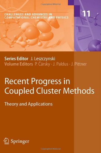 Recent Progress In Coupled Cluster Methods Theory And Applications 1st Edition Prof Dr Petr Rsky