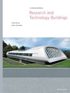 Research And Technology Buildings Design Manuals 1st Edition Hardo Braun
