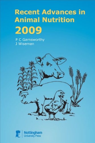 Recent Advances In Animal Nutrition 2009 1 Harcdr P C Garnsworthy