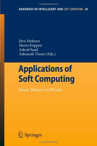 Applications Of Soft Computing From Theory To Praxis 1st Edition Renato A Krohling