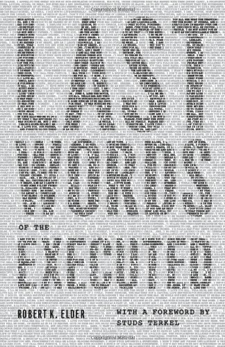 Last Words Of The Executed Robert K Elder