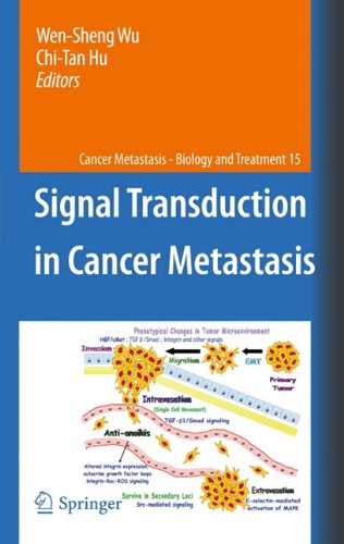 Signal Transduction In Cancer Metastasis 1st Edition Wensheng Wu