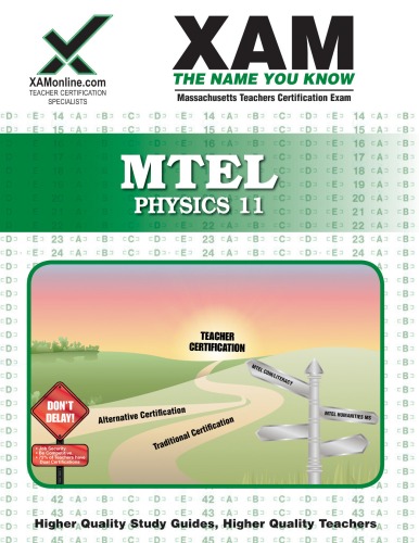 Mtel Physics 11 Teacher Certification Study Guide 2nd Edition Xam Mtel 2nd Edition Sharon Wynne