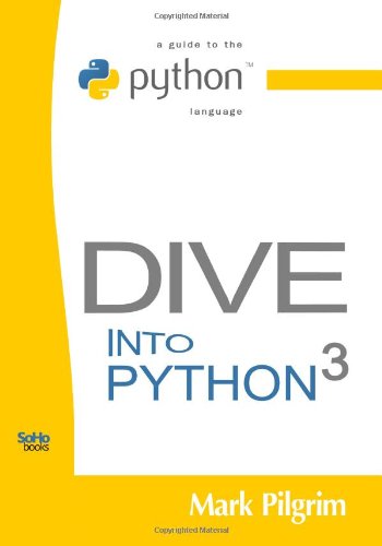 Dive Into Python 3 Mark Pilgrim