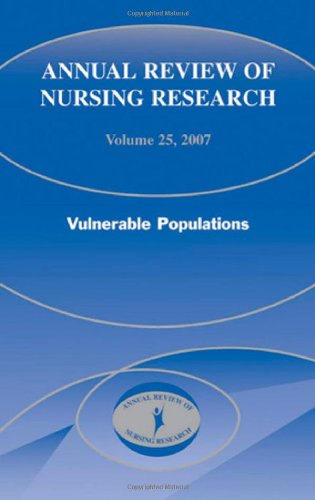 Annual Review Of Nursing Research Vulnerable Populations Volume 25 1st Edition Joyce J Fitzpatrick