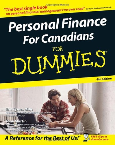 Personal Finance For Canadians For Dummies 4th Edition 4th Edition Eric Tyson