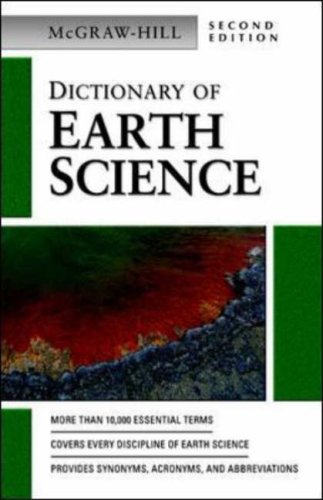 Dictionary Of Earth Science Second Edition 2nd Edition Mcgrawhill