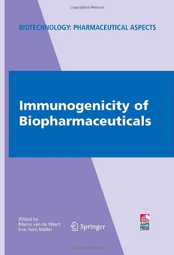 Immunogenicity Of Biopharmaceuticals Biotechnology Pharmaceutical Aspects 1st Edition Marco Van De Weert