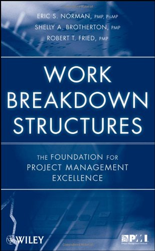 Work Breakdown Structures The Foundation For Project Management Excellence 1st Edition Eric S Norman