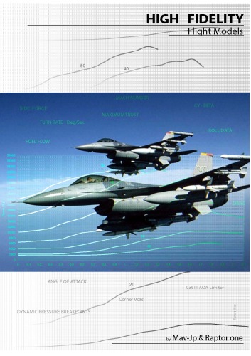 Falcon 40 Flight Model Manual Andre Raptor One Joseph Et Al
