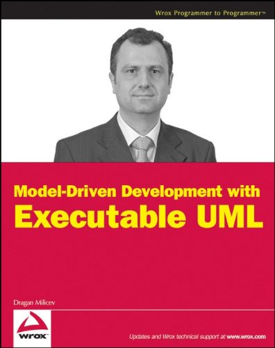 Modeldriven Development With Executable Uml 1st Edition Dragan Milicev
