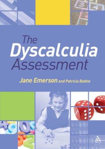 Dyscalculia Assessment Jane Emerson Brian Butterworth Patricia Babtie