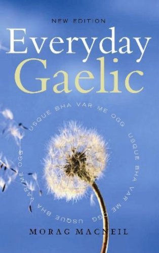 Everyday Gaelic Bilingual Morag Macneill