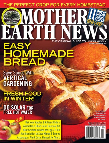 Mother Earth News December 2010 January 2011 Ogden Publications
