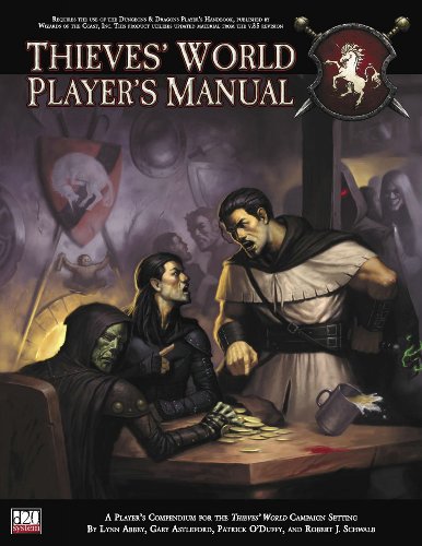 Thieves World Players Manual Thieves World D20 35 Roleplaying Lynn Abbey