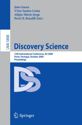 Discovery Science 12th International Conference Ds 2009 Porto Portugal October 35 2009 1st Edition Hector Geffner Auth