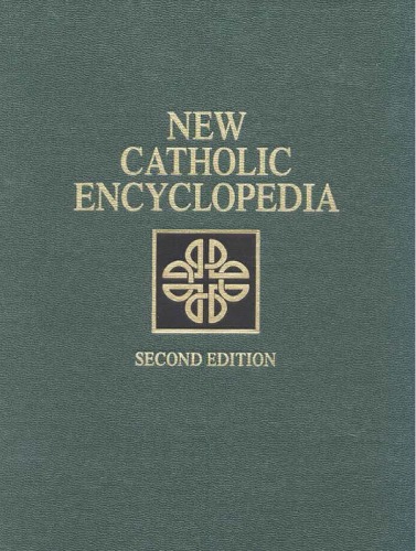 New Catholic Encyclopedia Vol 4 Comdyn 2nd Gale Group