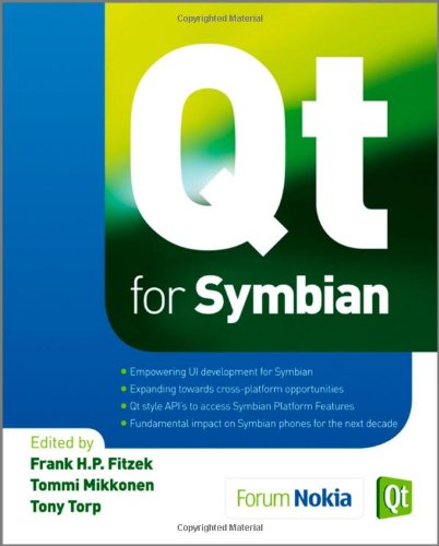 Qt For Symbian 1st Edition Frank H P Fitzek Tommi Mikkonen