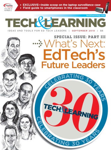 Tech Learning Sep 2010 Vol 31 No 2 Newbay Media