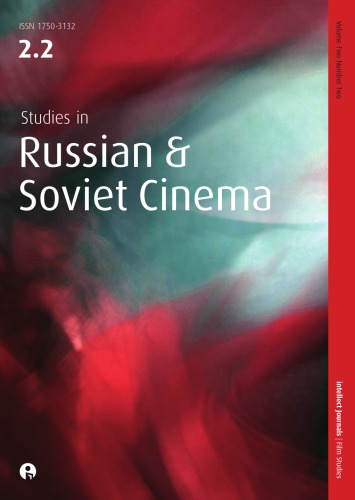 Studies In Russian And Soviet Cinema Vol 2 No 2 Several Authors